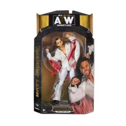 JAZWARES AEW Wrestling 1B Figure Pack (Unrivaled) - Matt Jackson