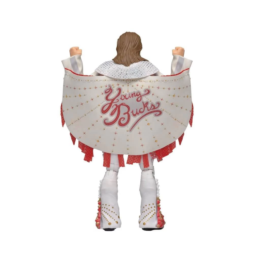 JAZWARES AEW Wrestling 1B Figure Pack (Unrivaled) - Nick Jackson - Image 4