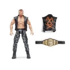 JAZWARES AEW Wrestling 1 Figure Pack (Unrivaled) - Jon Moxley -Card Sale Store AEW0010 AEW 1FigPk 6in UnrivaledFigure S2 JonMoxley OP3