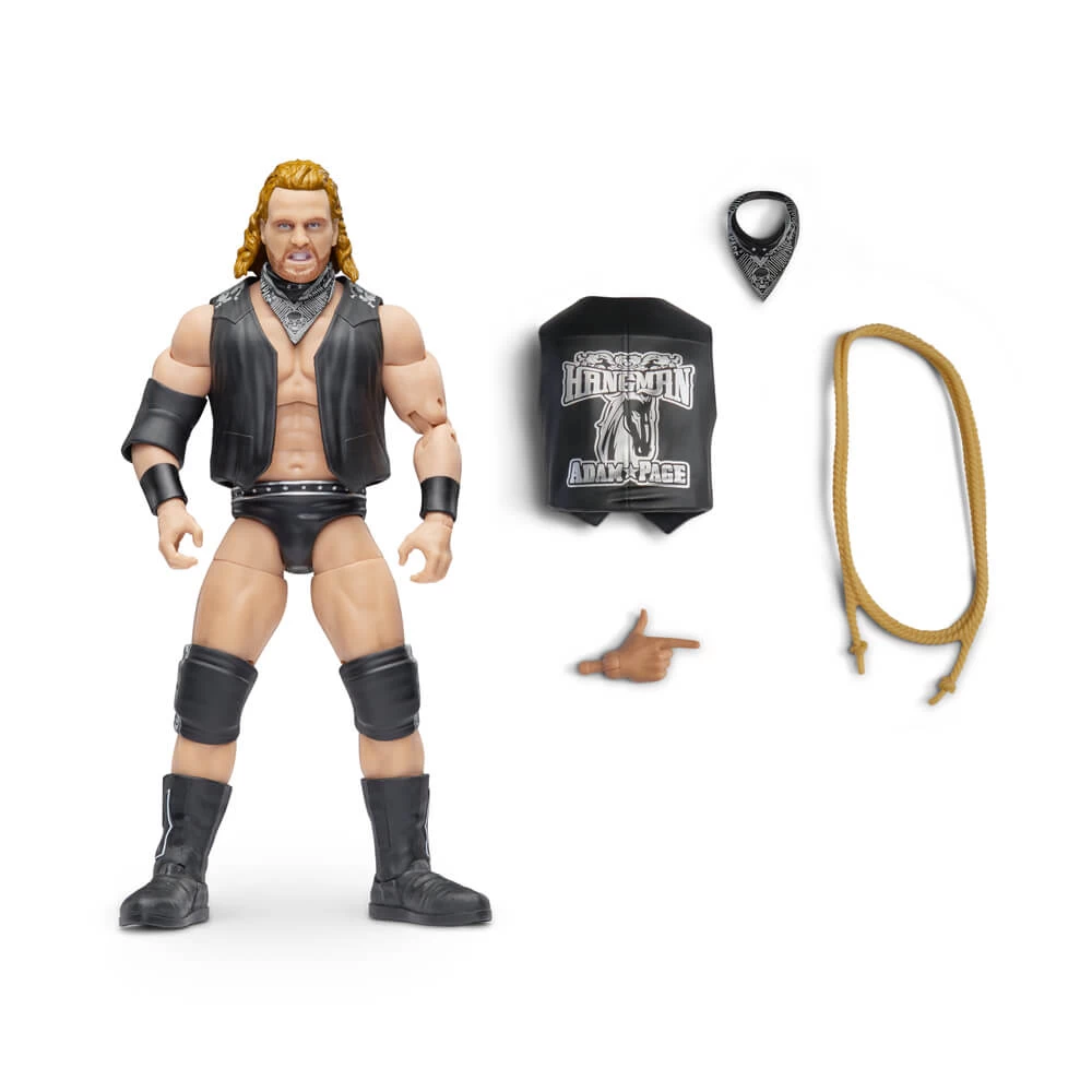 JAZWARES AEW Wrestling 1 Figure Pack (Unrivaled) - Hangman Adam Page 5 JAZWARES AEW Wrestling 1 Figure Pack (Unrivaled) - Hangman Adam Page - Image 3