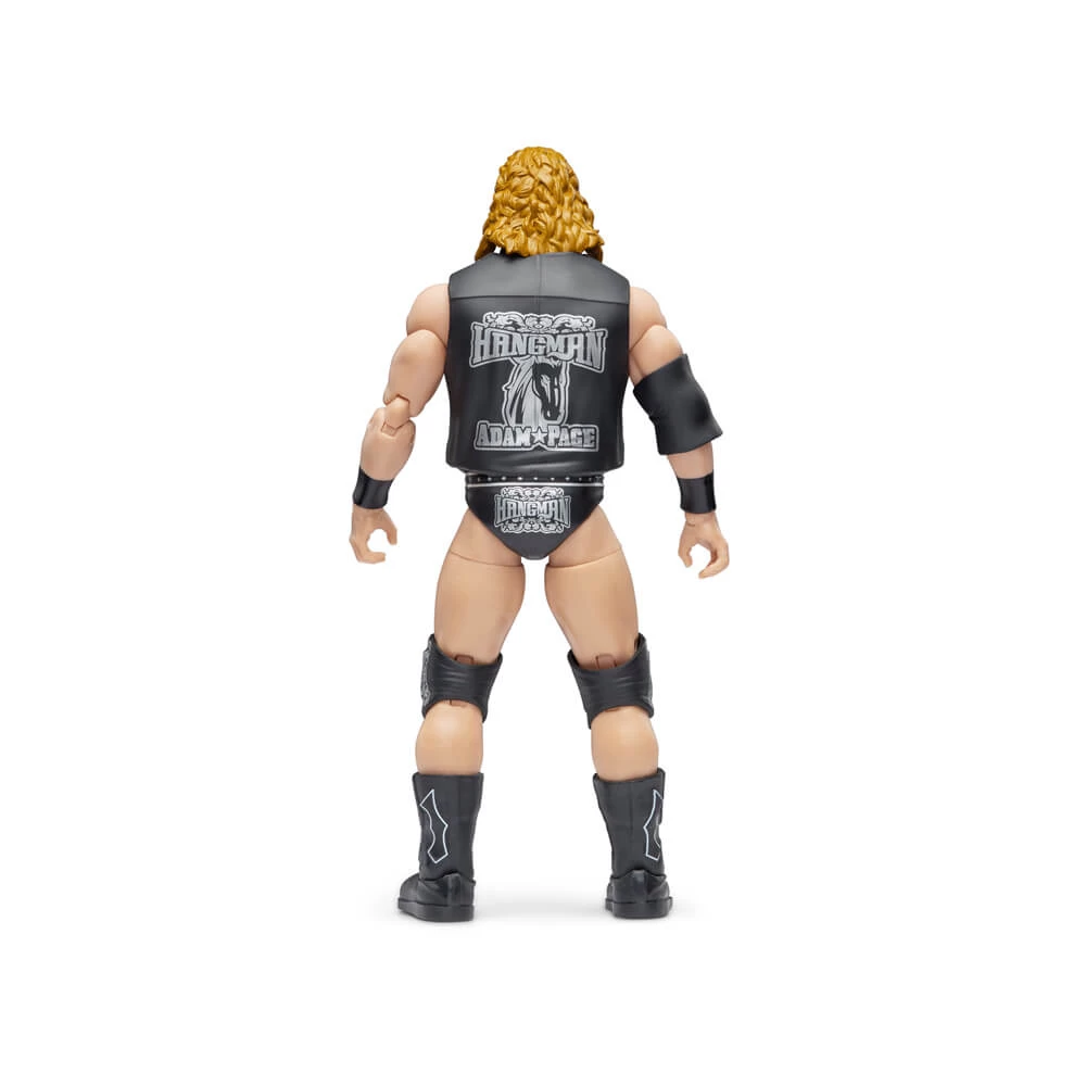 JAZWARES AEW Wrestling 1 Figure Pack (Unrivaled) - Hangman Adam Page 7 JAZWARES AEW Wrestling 1 Figure Pack (Unrivaled) - Hangman Adam Page - Image 5
