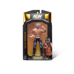 JAZWARES AEW Wrestling 1 Figure Pack (Unrivaled) - Rey Fenix