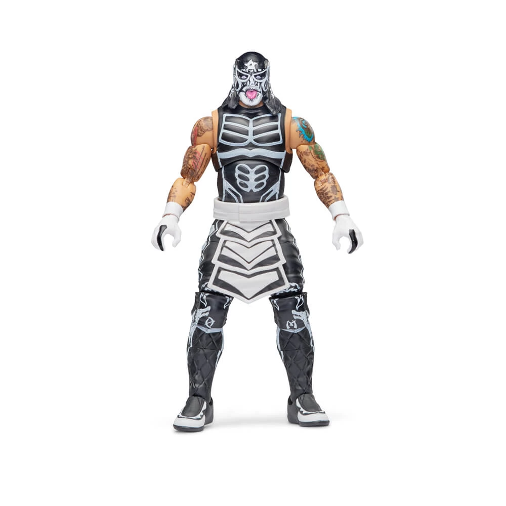 JAZWARES AEW Wrestling 1 Figure Pack (Unrivaled) - Pentagon Jr. - Image 7