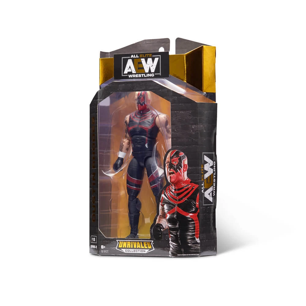 JAZWARES AEW Wrestling 1 Figure Pack (Unrivaled) - Dustin Rhodes 4 JAZWARES AEW Wrestling 1 Figure Pack (Unrivaled) - Dustin Rhodes - Image 2