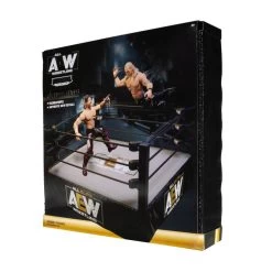 JAZWARES AEW Wrestling - Unrivaled Collection Action Ring 9 JAZWARES AEW Wrestling - Unrivaled Collection Action Ring -Card Sale Store AEW0065 AEW Action Ring 3 Qrt Left IP web 1024x1024 1