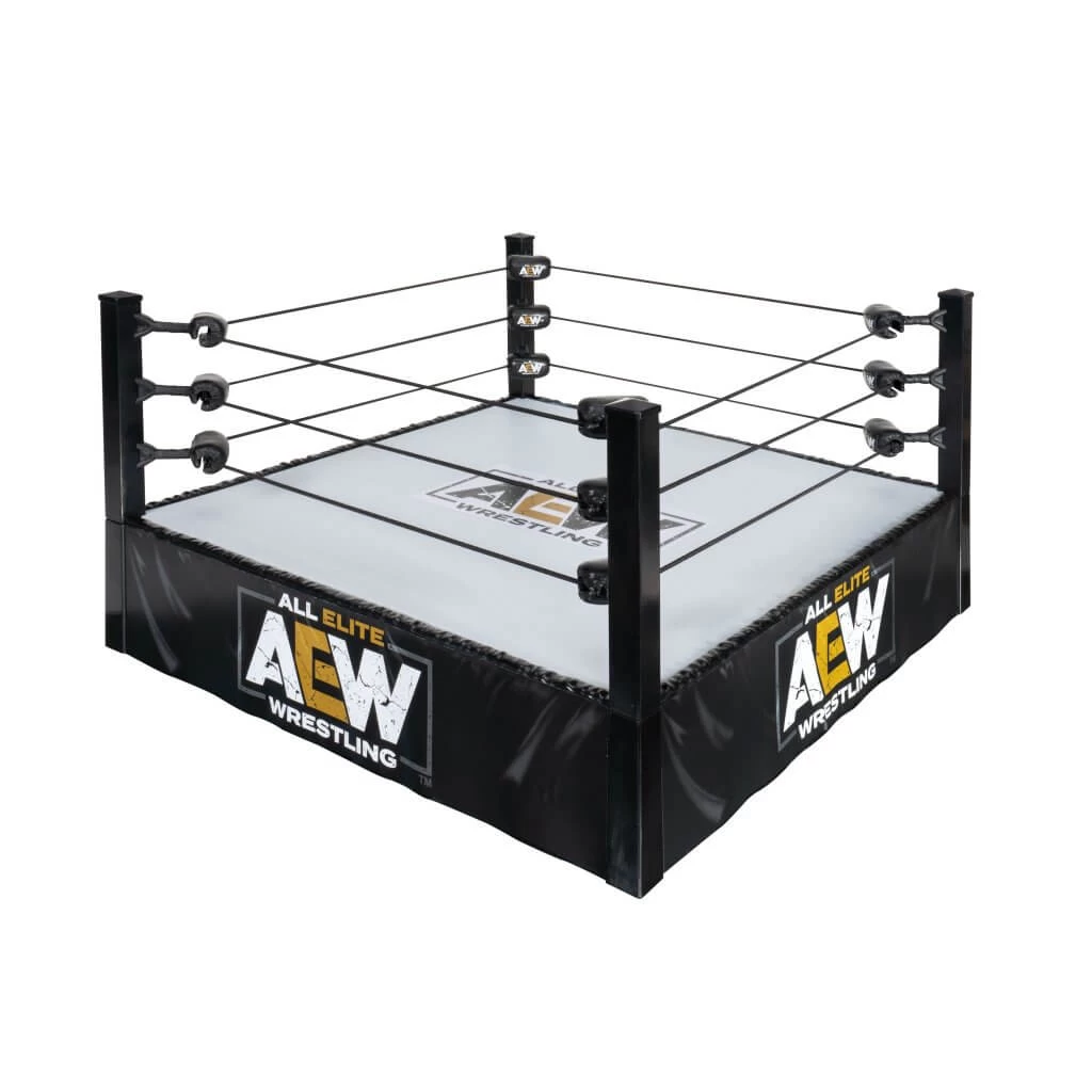 JAZWARES AEW Wrestling - Unrivaled Collection Action Ring 3 JAZWARES AEW Wrestling - Unrivaled Collection Action Ring