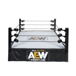 JAZWARES AEW Wrestling - Unrivaled Collection Action Ring 11 JAZWARES AEW Wrestling - Unrivaled Collection Action Ring -Card Sale Store AEW0065 AEW Action Ring Front Fig 01 OP web 1024x1024 1