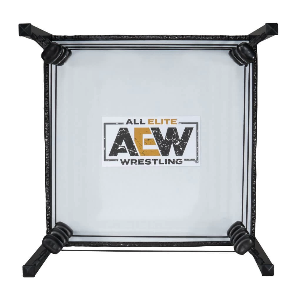 JAZWARES AEW Wrestling - Unrivaled Collection Action Ring 6 JAZWARES AEW Wrestling - Unrivaled Collection Action Ring - Image 4