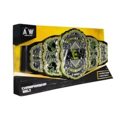 JAZWARES AEW Wrestling - Roleplay Championship Belt 8 JAZWARES AEW Wrestling - Roleplay Championship Belt -Card Sale Store AEW0068 AEW World Championship Belt 3 Qrt Right IP web 1024x1024 1
