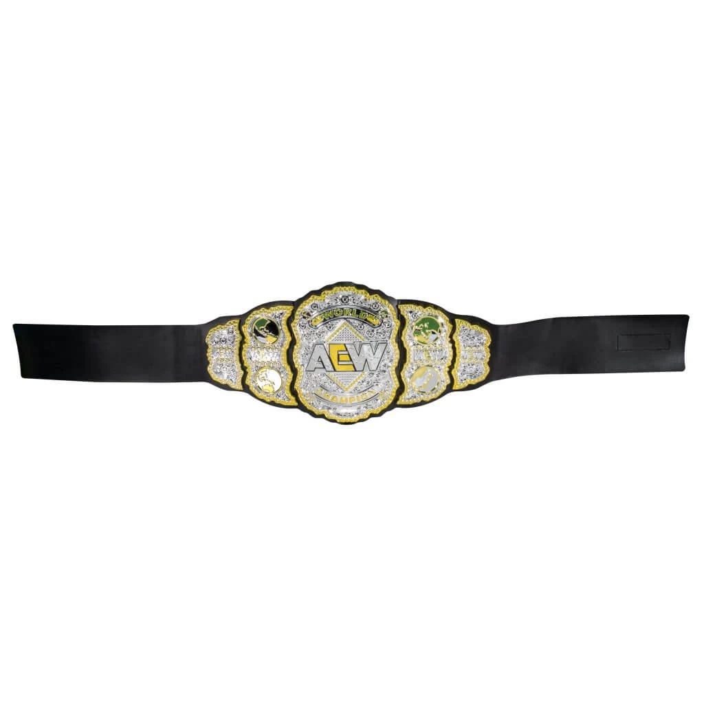 JAZWARES AEW Wrestling - Roleplay Championship Belt 4 JAZWARES AEW Wrestling - Roleplay Championship Belt - Image 2