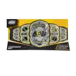 JAZWARES AEW Wrestling - Roleplay Championship Belt 9 JAZWARES AEW Wrestling - Roleplay Championship Belt -Card Sale Store AEW0068 AEW World Championship Belt Front IP web 1024x1024 1