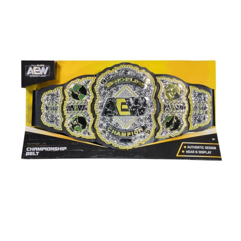JAZWARES AEW Wrestling - Roleplay Championship Belt 6 JAZWARES AEW Wrestling - Roleplay Championship Belt - Image 4