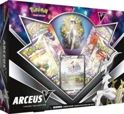 Pokemon TCG Arceus V Figure Collection Box