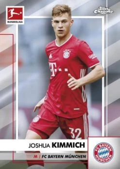 2020-21 Topps Chrome Bundesliga Soccer - Hobby Box 13 2020-21 Topps Chrome Bundesliga Soccer - Hobby Box -Card Sale Store BL Chrome 20 21 Sales Sheet 2