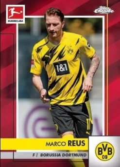 2020-21 Topps Chrome Bundesliga Soccer - Hobby Box 12 2020-21 Topps Chrome Bundesliga Soccer - Hobby Box -Card Sale Store BL Chrome 20 21 Sales Sheet 3