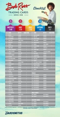 Bob Ross Trading Card Series 1 (Cardsmiths 2023) - Collector Box -Card Sale Store CSC 604714 C10 800x 00b24ccd 8ff4 4811 875e 86b5cc5f11c0