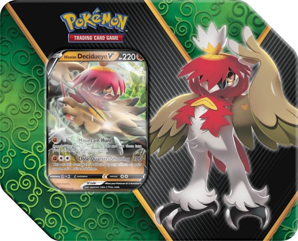 Pokemon TCG: Divergent Powers Tin (3 Options) 3 Pokemon TCG: Divergent Powers Tin (3 Options)