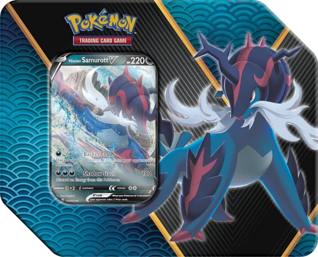 Pokemon TCG: Divergent Powers Tin (3 Options) 4 Pokemon TCG: Divergent Powers Tin (3 Options) - Image 2