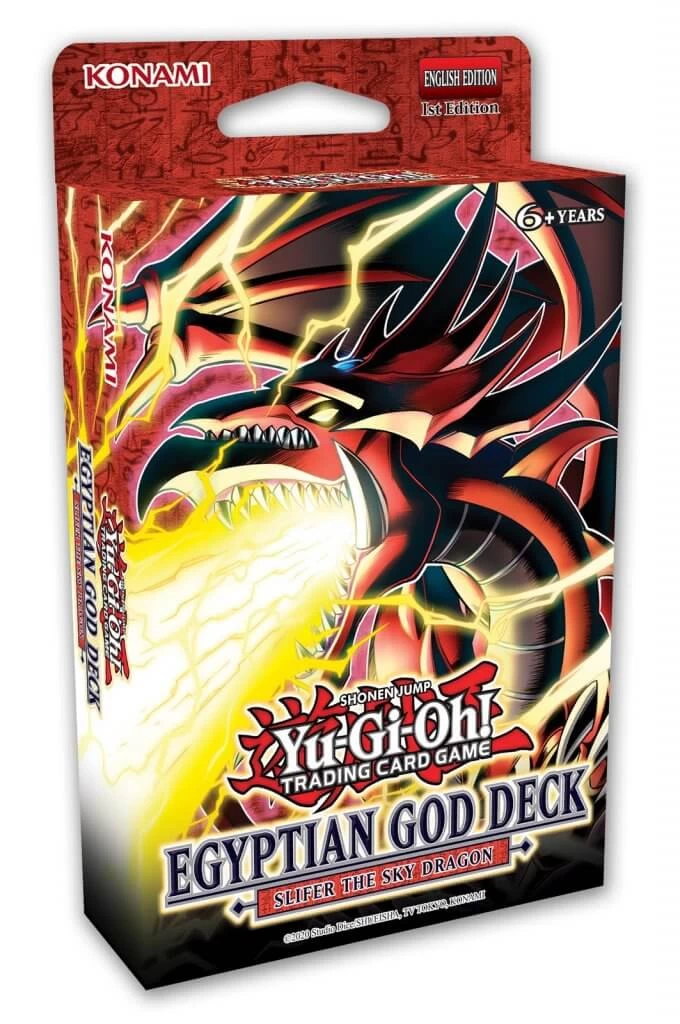 Yu-Gi-Oh! Egyptian Gods (Slifer The Sky Dragon) - Structure Deck 3 Yu-Gi-Oh! Egyptian Gods (Slifer The Sky Dragon) - Structure Deck