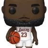 Funko Pop! Vinyl Figure - NBA - LeBron James #90 -Card Sale Store FUN51010 NBA Lebron whitejearsey POP