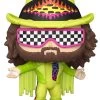 Funko Pop! Vinyl Figure - WWE - Macho Man Green #83 -Card Sale Store FUN54294 WWE Macho Man GN Pop