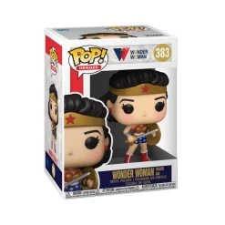 Funko Pop! Vinyl Figure - DC Wonder Woman Golden Age 80th Anniversary - Classic 1950s #383 5 Funko Pop! Vinyl Figure - DC Wonder Woman Golden Age 80th Anniversary - Classic 1950s #383 -Card Sale Store FUN54973 WW80th WW GoldenAge POPA