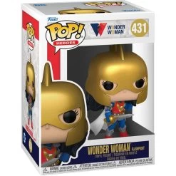 Funko Pop! Vinyl Figure - DC Wonder Woman 80th Anniversary Flashpoint #431 -Card Sale Store FUN54994 Wonder Woman Flashpoint 80th ANNIV PopA