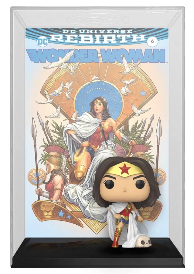 Funko Pop! Vinyl Figure - DC Wonder Woman 80th Anniversary - Comic Cover Rebirth #03 4 Funko Pop! Vinyl Figure - DC Wonder Woman 80th Anniversary - Comic Cover Rebirth #03 - Image 2