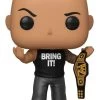 Funko Pop! Vinyl Figure - WWE - The Rock #91 -Card Sale Store FUN56775 WWE Rock Championship Pop