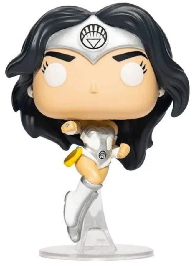 Funko Pop! Vinyl Figure - DC Wonder Woman 80th Anniversary White Lantern Glow US Exclusive #423 3 Funko Pop! Vinyl Figure - DC Wonder Woman 80th Anniversary White Lantern Glow US Exclusive #423