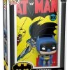 Funko Pop! Vinyl Figure - Batman #1 Comic Cover -Card Sale Store FUN57411 DC Batman PopComicCover GLAM 1 1 WEB