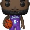 Funko Pop! Vinyl Figure - NBA - LeBron James #127 -Card Sale Store FUN57628 NBA Lakers LeBron James Yellow Jersey Pop