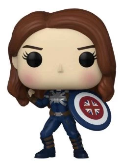 Funko Pop! Vinyl Figure - Marvel What If - Captain Carter (Stealth Suit) #968