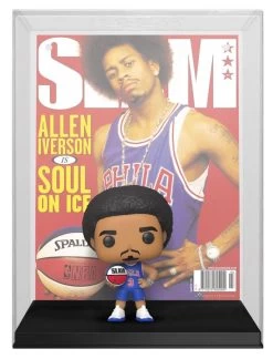 Funko Pop! Vinyl Figure - NBA SLAM Magazine - Allen Iverson #01 -Card Sale Store FUN59349 NBA AllenIverson PopSlamMagazine GLAM WEB