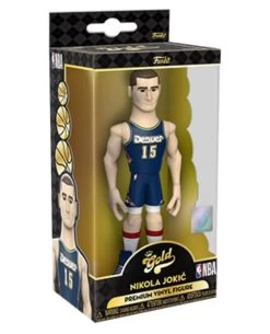 Funko 5" Gold Premium Vinyl Figure - NBA - Nikola Jokic