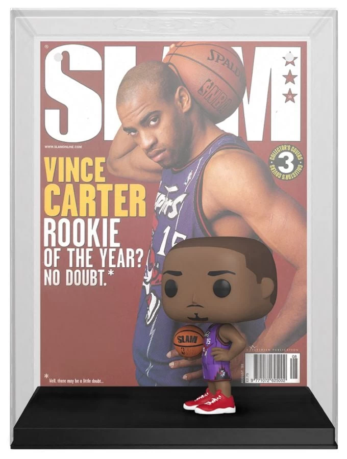 Funko Pop! Vinyl Figure - NBA SLAM Magazine - Vince Carter #03 4 Funko Pop! Vinyl Figure - NBA SLAM Magazine - Vince Carter #03 - Image 2