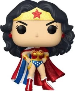 Funko Pop! Vinyl Figure - DC Wonder Woman 80th Anniversary - Classic Diamond Glitter US Exclusive #433
