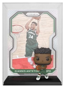 Funko Pop! Vinyl Figure - NBA Panini Prizm - Giannis Antetokounmpo #06 -Card Sale Store FUN60523 NBA GiannisAntetokounmpo POPTradingCards GLAM WEB