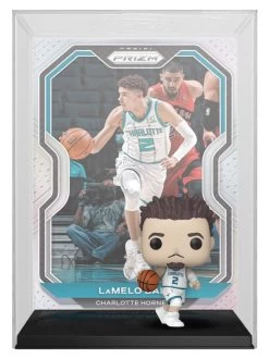Funko Pop! Vinyl Figure - NBA Panini Prizm - LeMelo Ball #01 -Card Sale Store FUN60524 NBA LaMeloBall POPTradingCards GLAM WEB