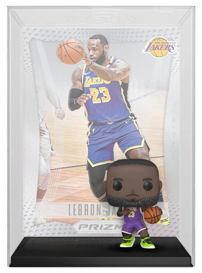 Funko Pop! Vinyl Figure - NBA Panini Prizm - LeBron James #02 4 Funko Pop! Vinyl Figure - NBA Panini Prizm - LeBron James #02 - Image 2