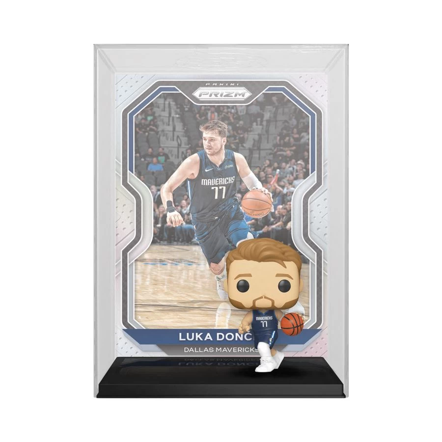 Funko Pop! Vinyl Figure - NBA Panini Prizm - Luka Doncic #03 4 Funko Pop! Vinyl Figure - NBA Panini Prizm - Luka Doncic #03 - Image 2