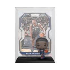 Funko Pop! Vinyl Figure - NBA Panini Prizm - Zion Williamson #05 -Card Sale Store FUN60528 NBA ZionWilliamson POPTradingCards GLAM WEB