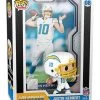 Funko Pop! Vinyl Figure - NFL Panini Prizm - Justin Herbert #08 -Card Sale Store FUN60825 NFL Justin Herbert 01