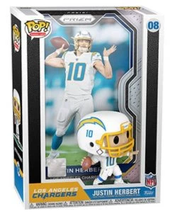 Funko Pop! Vinyl Figure - NFL Panini Prizm - Justin Herbert #08