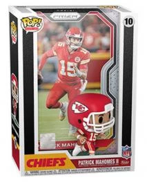 Funko Pop! Vinyl Figure - NFL Panini Prizm - Patrick Mahomes #10
