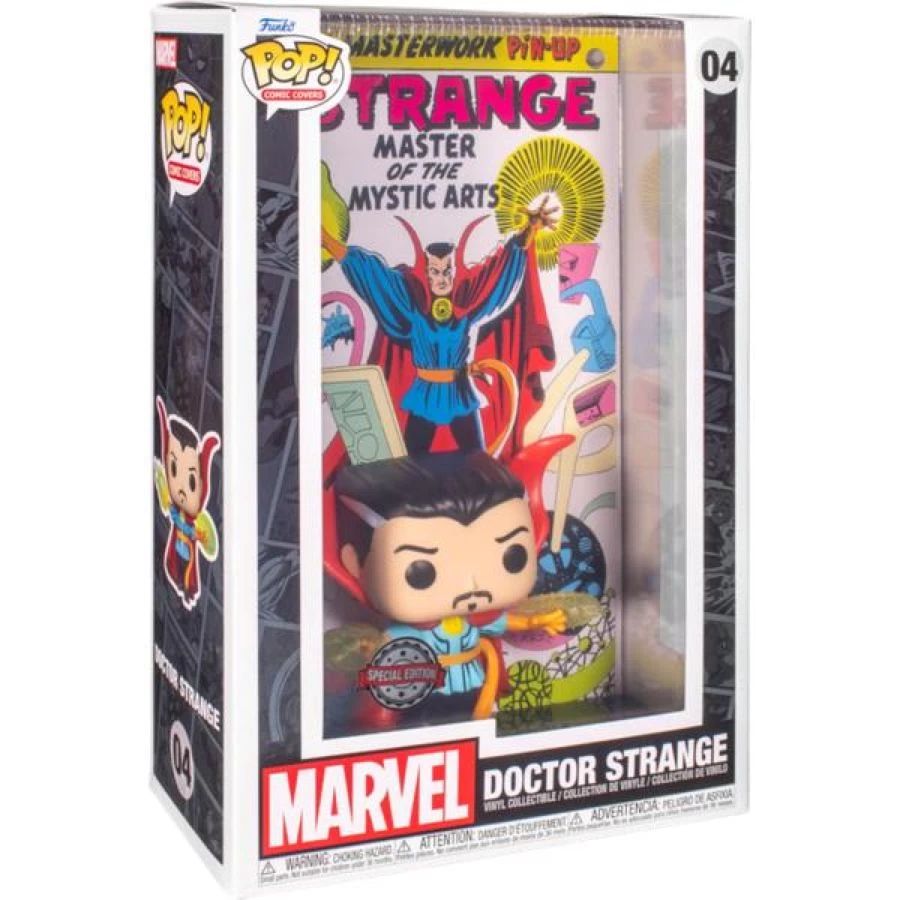 Funko Pop! Vinyl Figure - Marvel Doctor Strange US Exclusive Comic Cover #04 3 Funko Pop! Vinyl Figure - Marvel Doctor Strange US Exclusive Comic Cover #04
