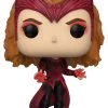 Funko Pop! Vinyl Figure - Marvel Doctor Strange 2: Multiverse Of Madness Scarlet Witch #1007 -Card Sale Store FUN60923 DSMM ScarletWitch POP GLAM WEB