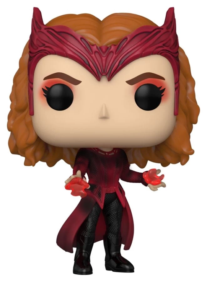 Funko Pop! Vinyl Figure - Marvel Doctor Strange 2: Multiverse Of Madness Scarlet Witch #1007 3 Funko Pop! Vinyl Figure - Marvel Doctor Strange 2: Multiverse Of Madness Scarlet Witch #1007