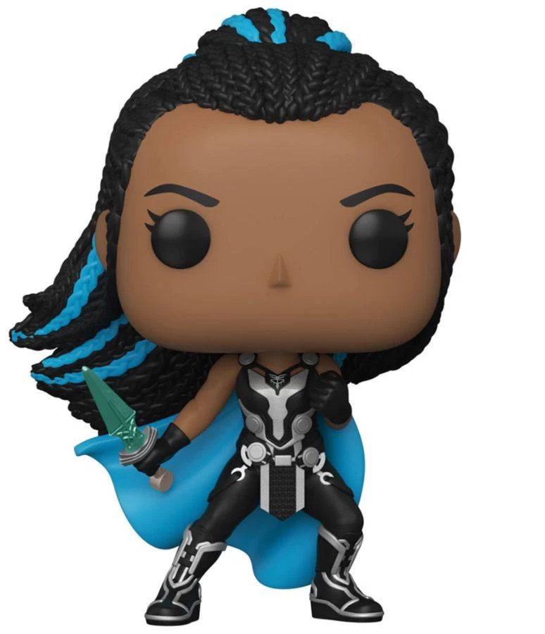 Funko Pop! Vinyl Figure - Marvel Thor 4: Love And Thunder - Valkyrie #1042 3 Funko Pop! Vinyl Figure - Marvel Thor 4: Love And Thunder - Valkyrie #1042