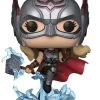 Funko Pop! Vinyl Figure - Marvel Thor 4: Love And Thunder - Mighty Thor Glow In The Dark #1046